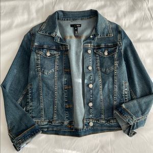 Classic jean jacket